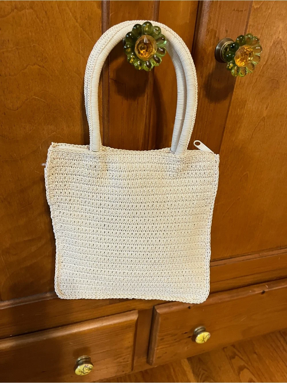 Crochet  Mini Tote - Picture 3 of 5